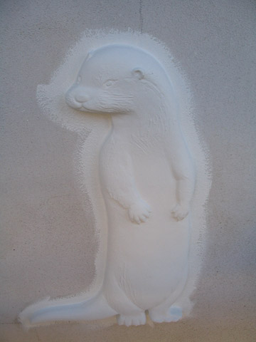 Ziergiebelelement Otter Löbau
