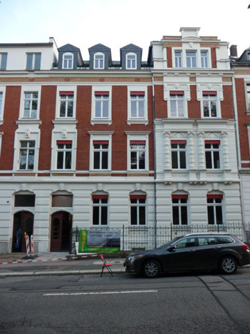 Fassadenstucksanierung Frankenberg 