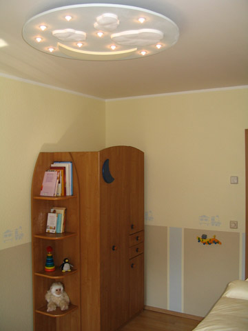 Kinderzimmergestaltung Grüna