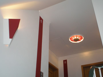 Treppenhaus Kriebstein 1