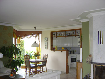 Wohnzimmergestaltung Glauchau 2
